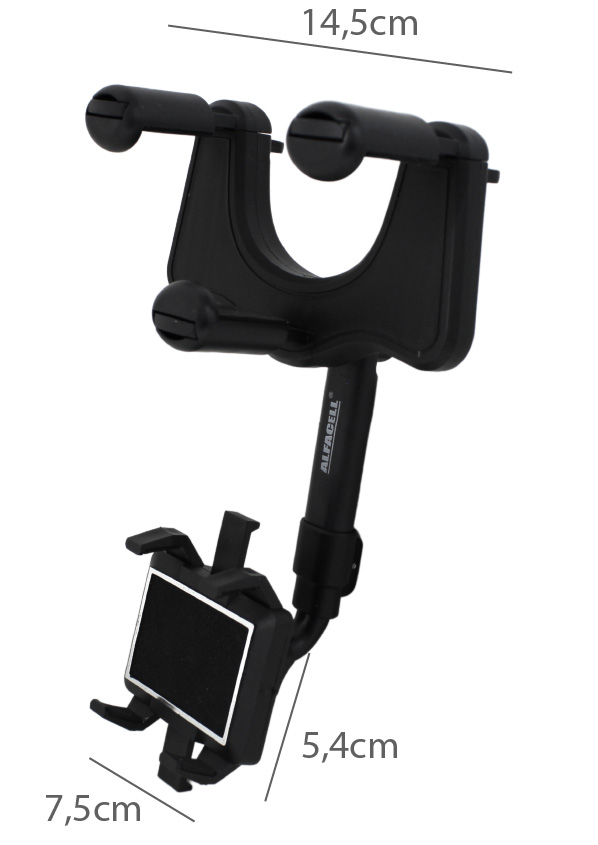 SUPORTE DE RETROVISOR PARA CELULAR