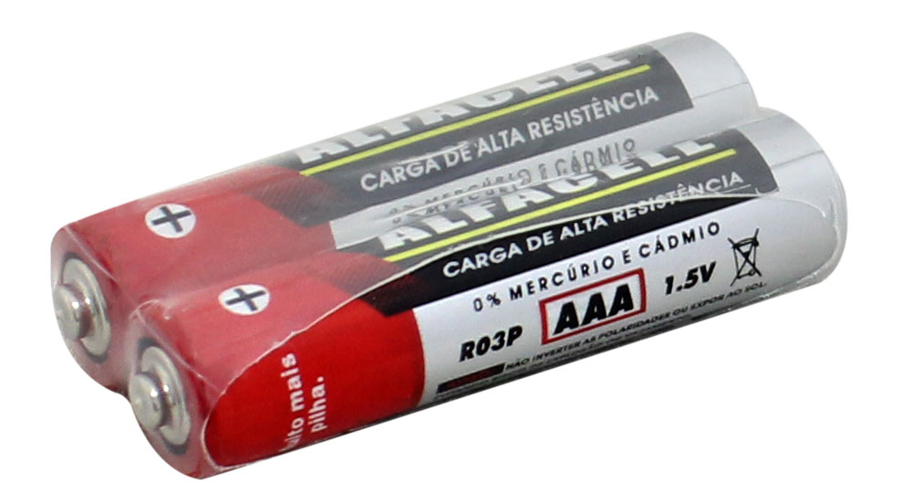 PILHA PALITO AAA (PALITO) 1.5V