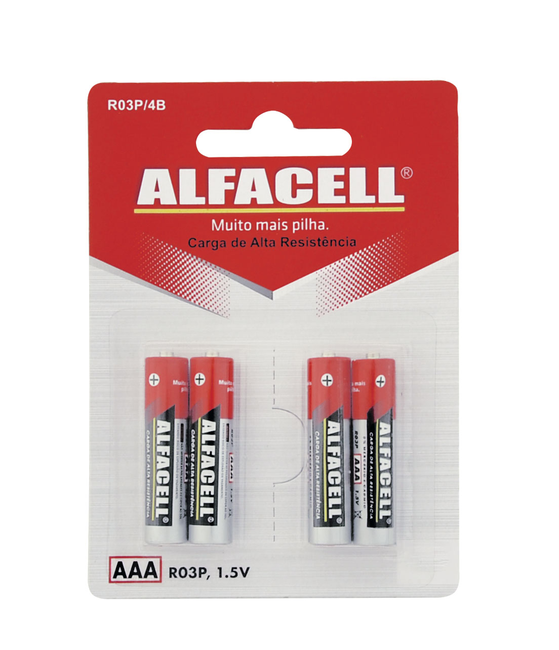 PILHA COMUM AAA (PALITO) 1.5V