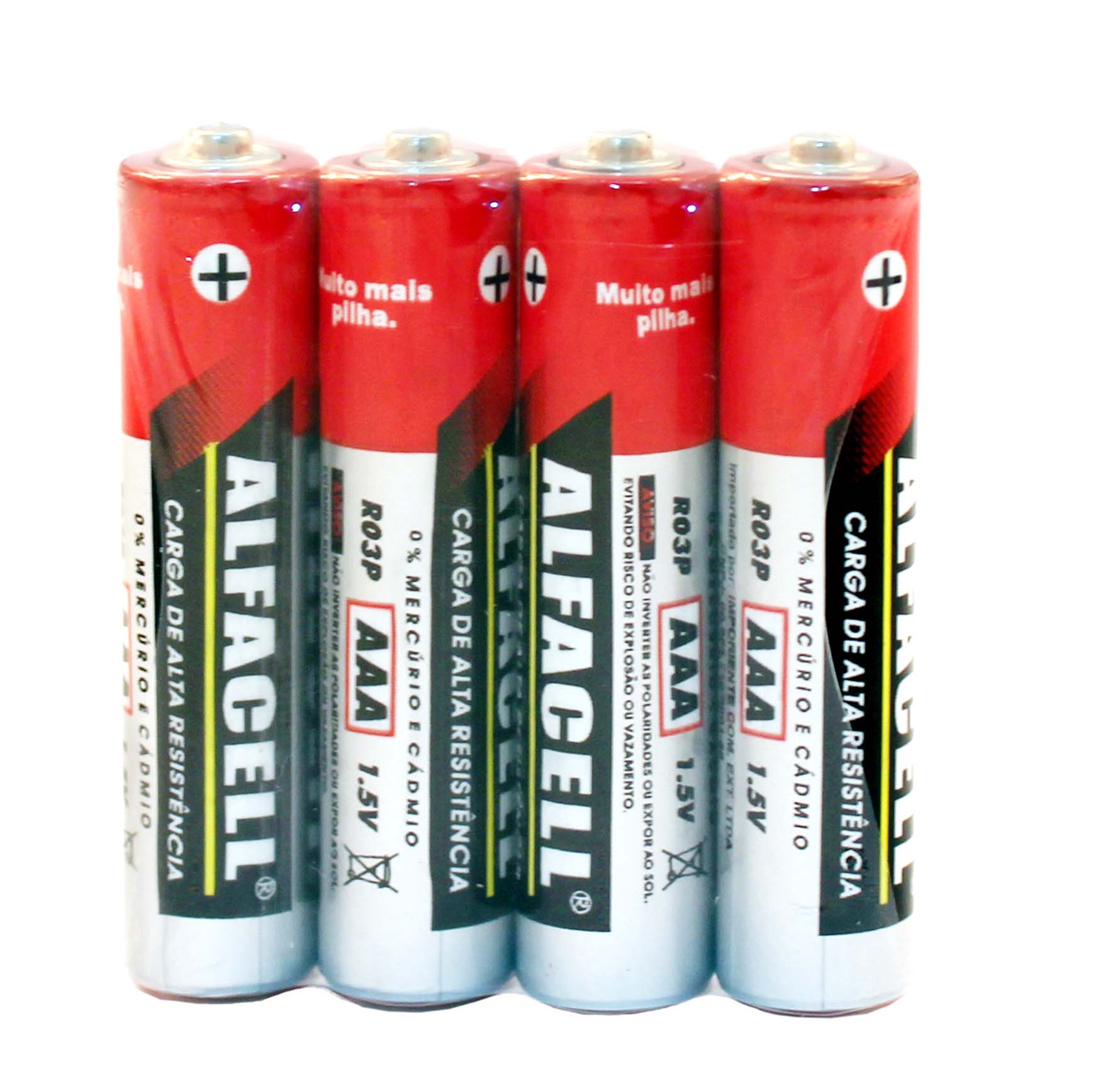 PILHA COMUM AAA (PALITO) 1.5V