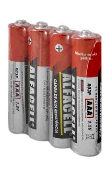 PILHA COMUM AAA (PALITO) 1.5V