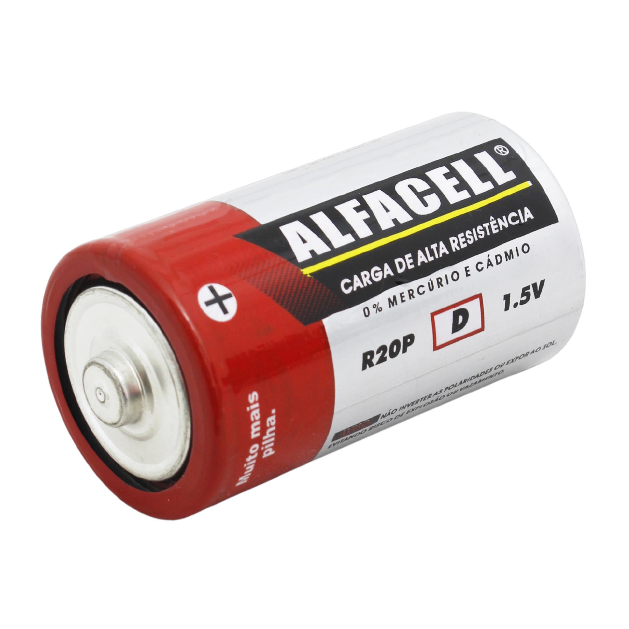 PILHA COMUM D (GRANDE) 1.5V