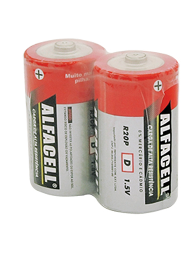 PILHA COMUM D (GRANDE) 1.5V