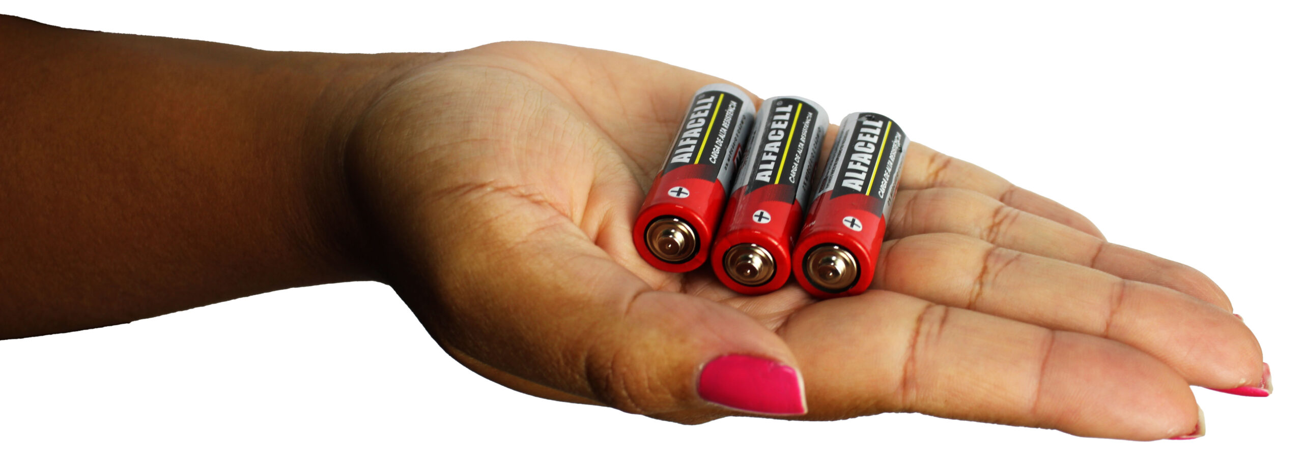 PILHA ALFACELL COMUM AA 1.5V (CARTELA COM 16 UNIDADES)