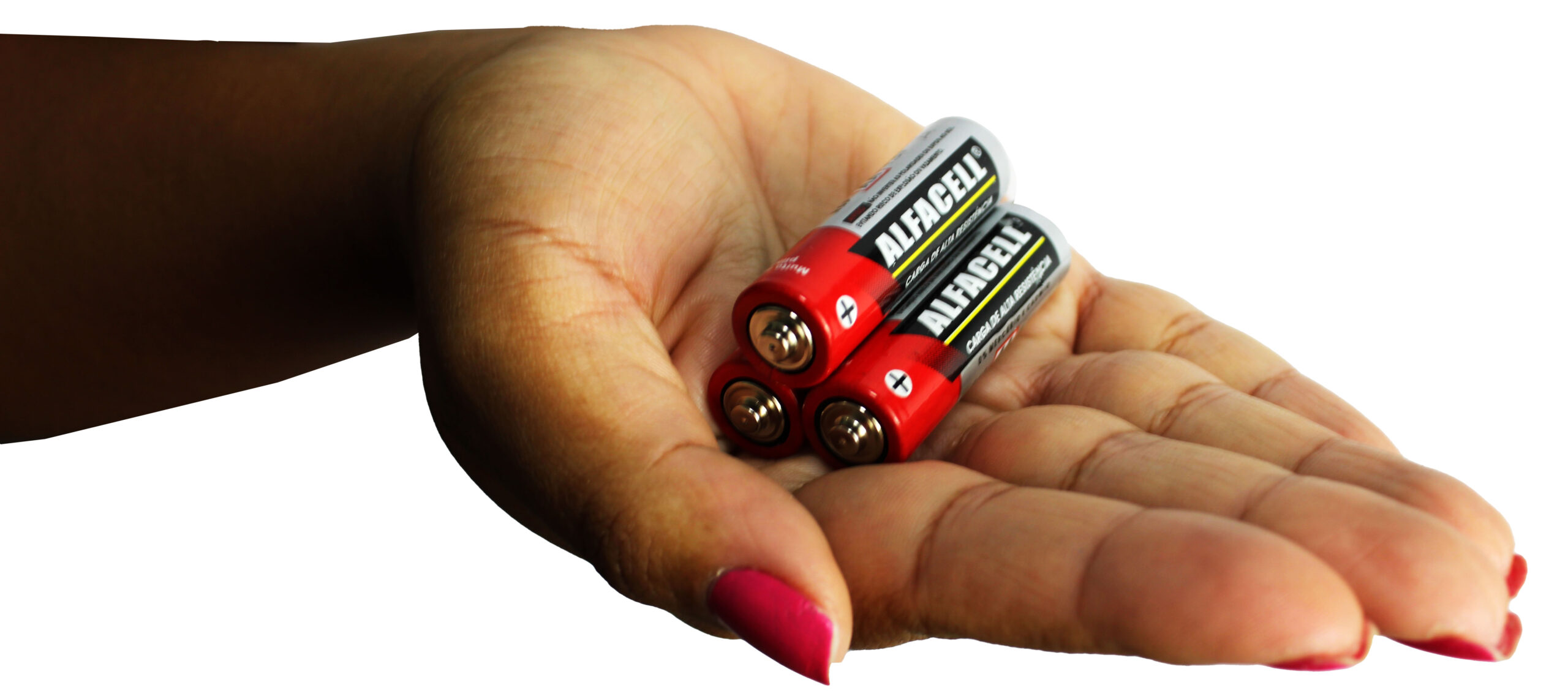 PILHA ALFACELL COMUM AA 1.5V (CARTELA COM 16 UNIDADES)