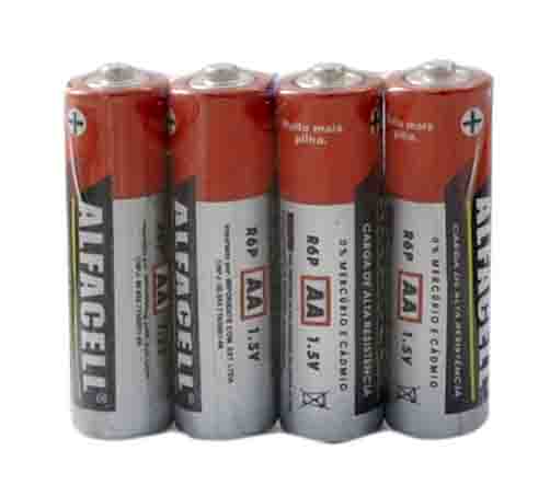 PILHA COMUM AA (PQ) 1.5V
