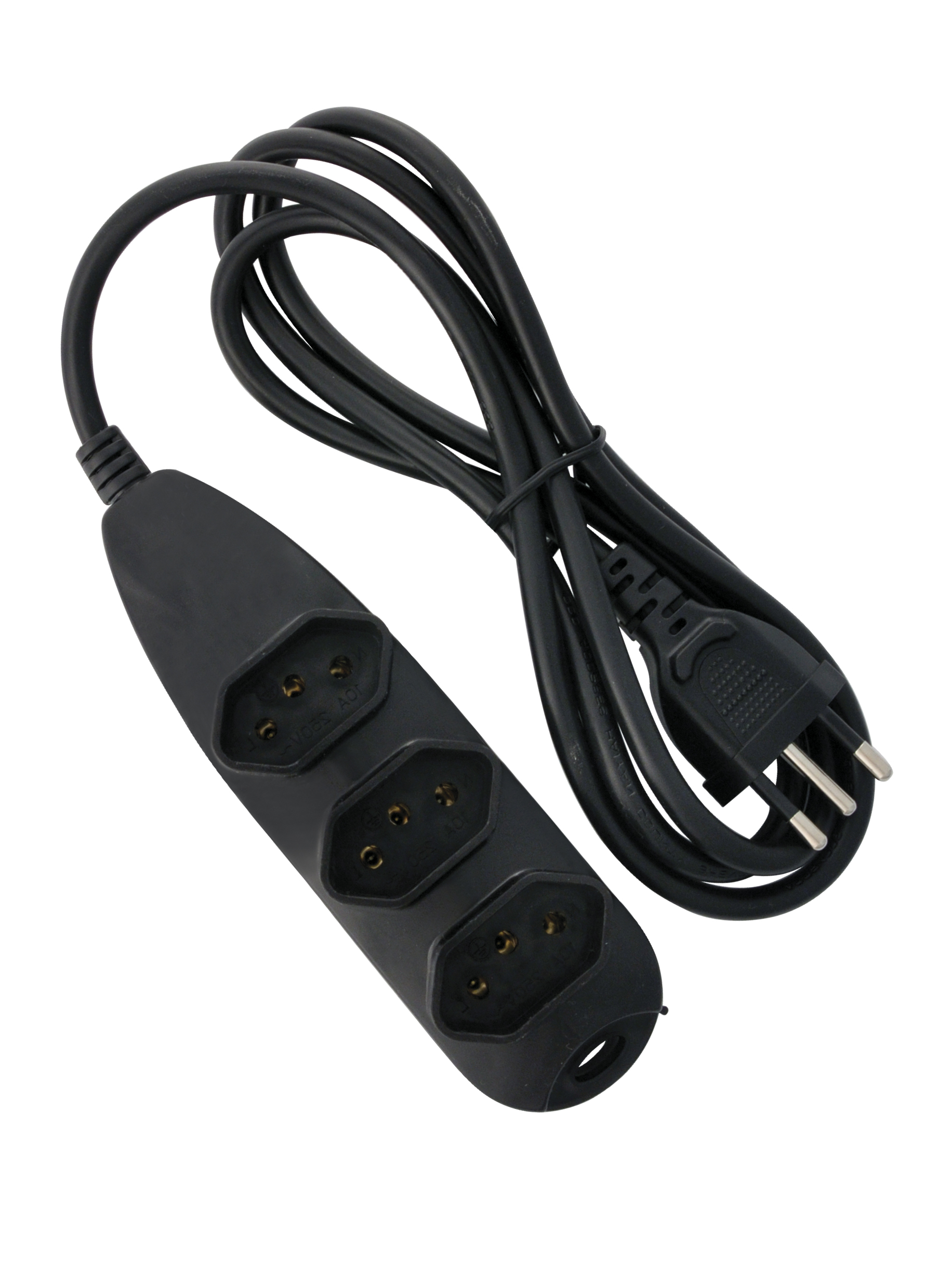 EXTENSÃO DE 3 TOMADAS 1.5M – 3 PLUGS