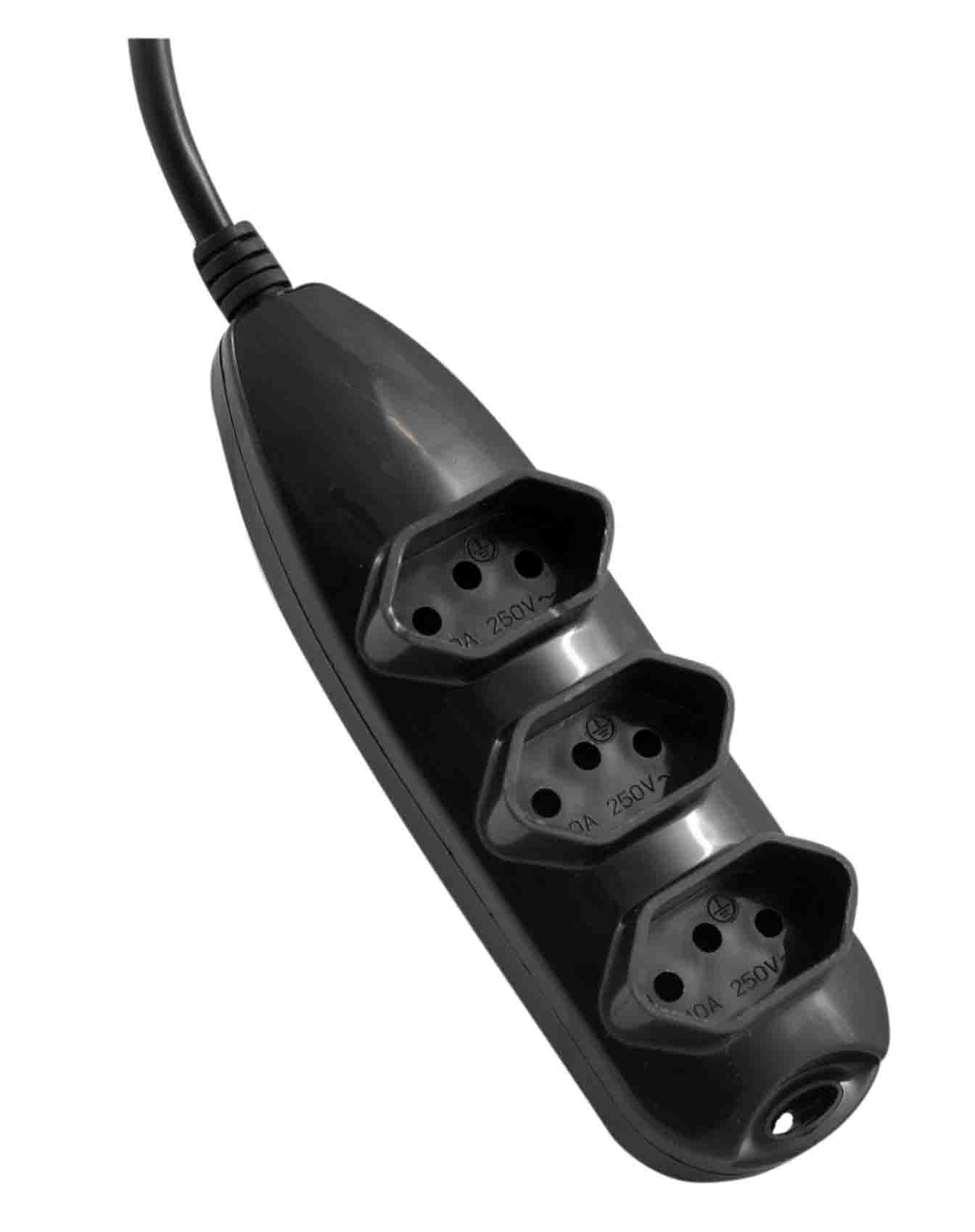 EXTENSÃO DE 3 TOMADAS 5M – 3 PLUGS