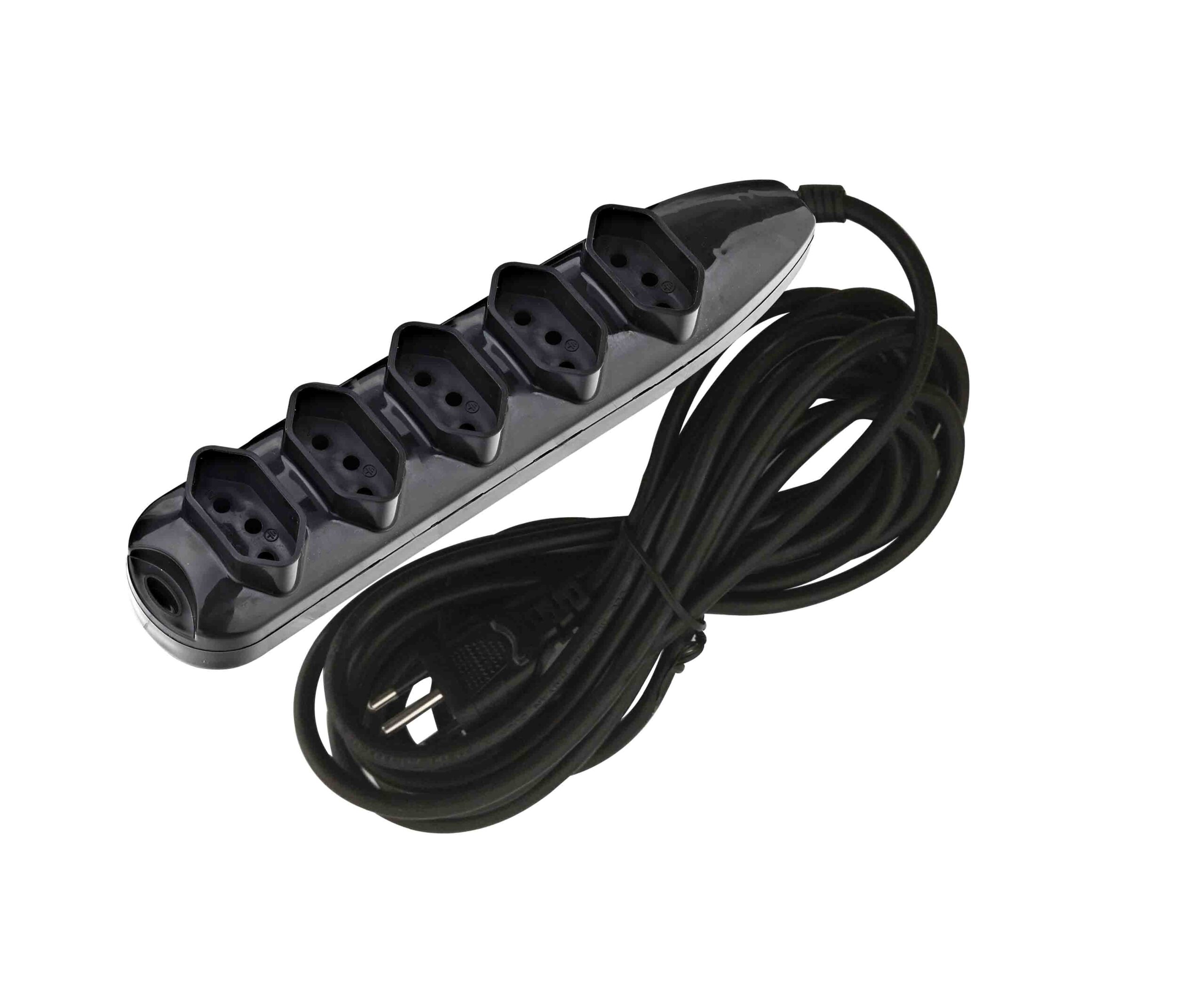 EXTENSÃO DE 5 TOMADAS 5M 3 PLUGS