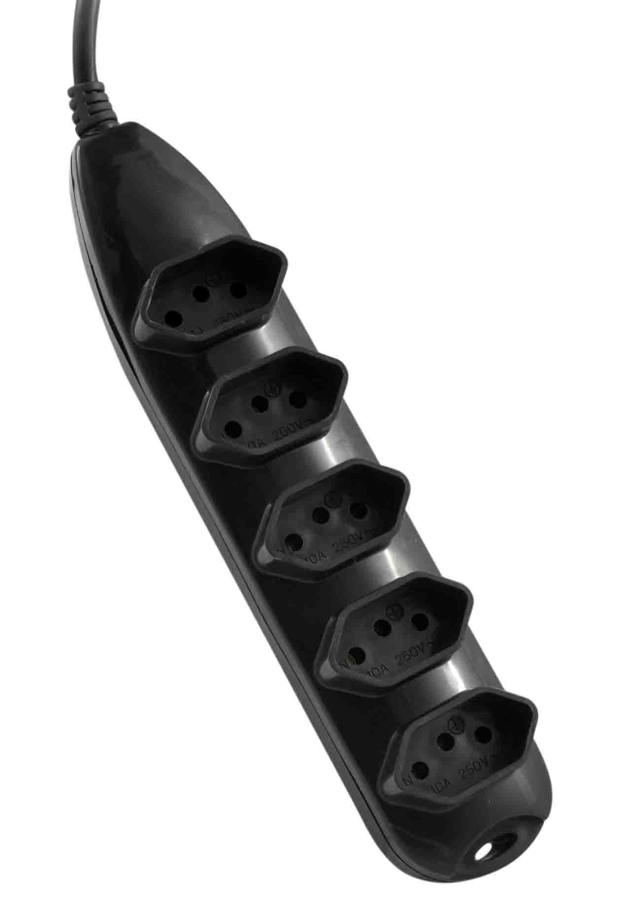 EXTENSÃO DE 5 TOMADAS 5M 3 PLUGS