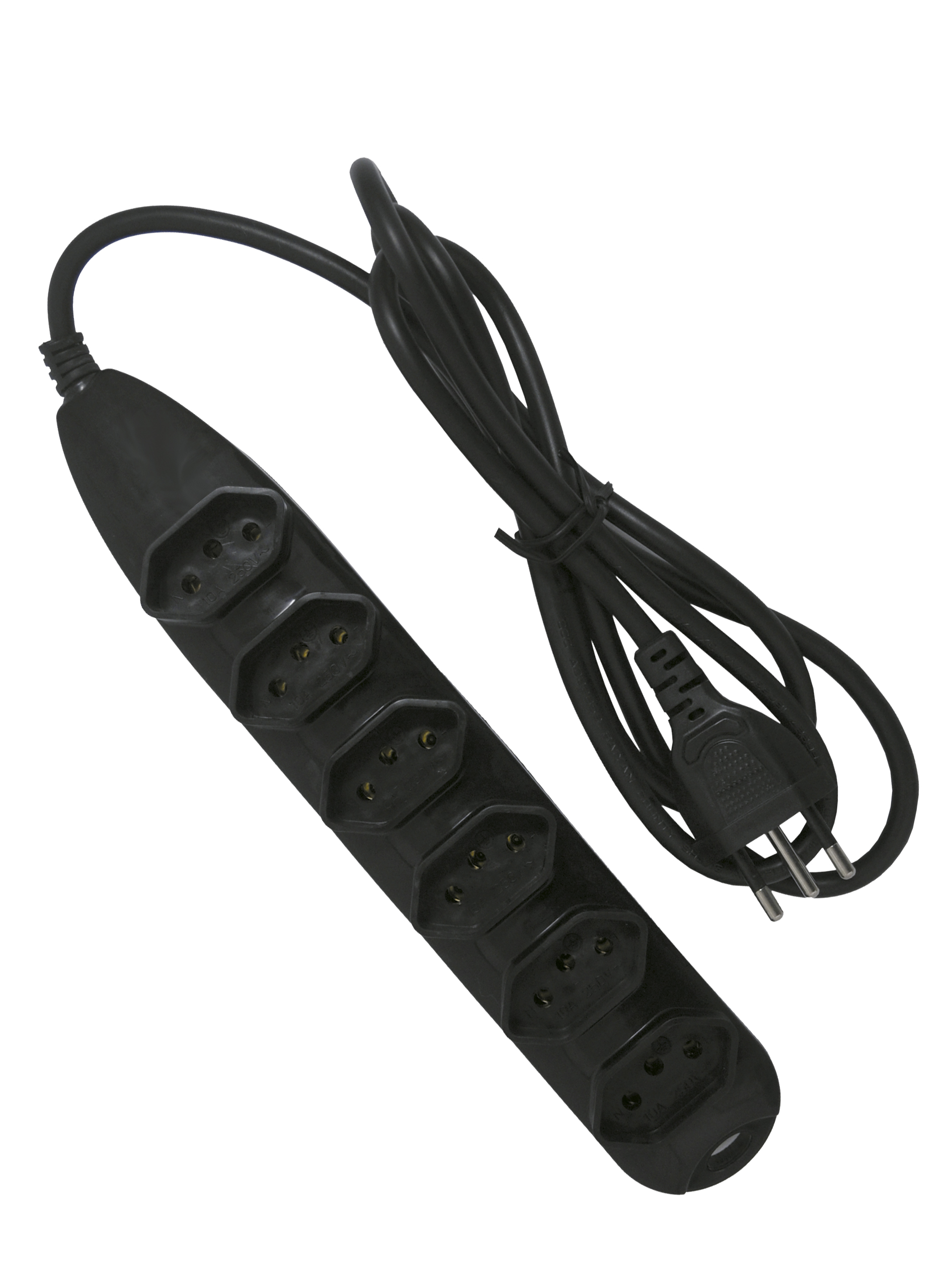 EXTENSÃO DE 6 TOMADAS 1.5M 3 PLUGS
