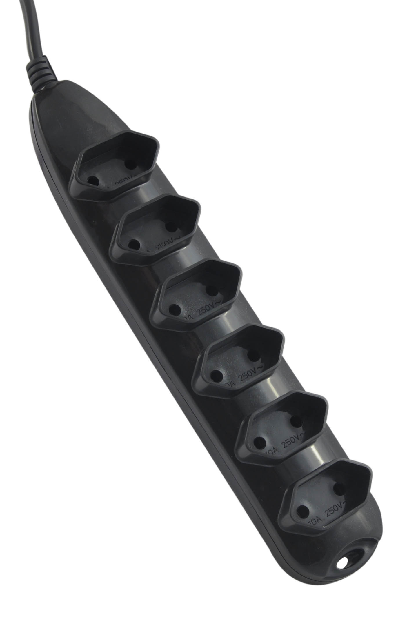 EXTENSÃO DE 6 TOMADAS 1.5M 2 PLUGS