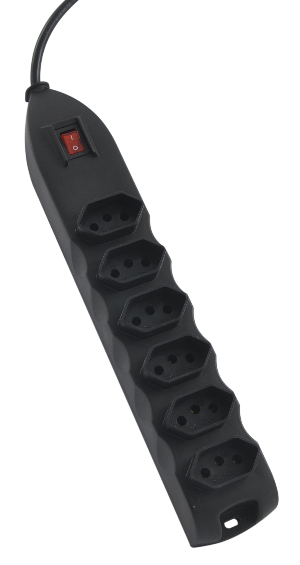 FIILTRO DE LINHA 6 TOMADAS 1.5M 3 PLUGS