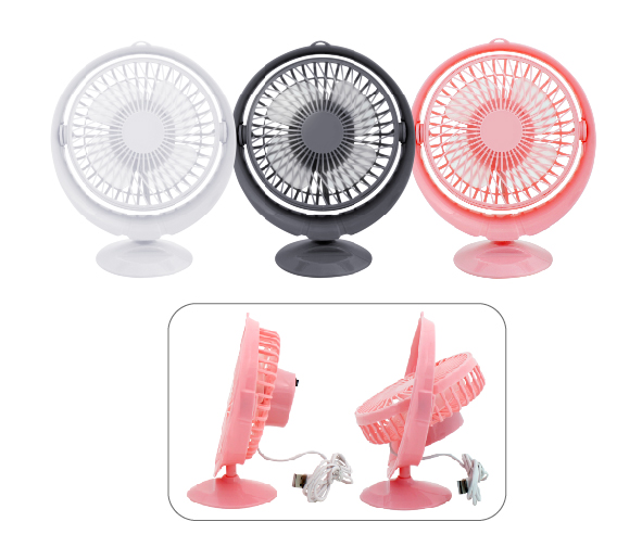 MINI VENTILADOR DE MESA USB