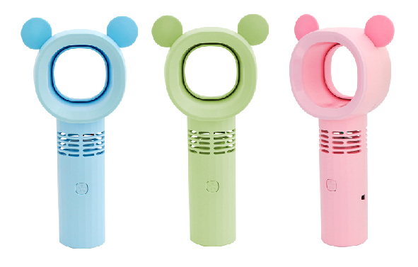MINI VENTILADOR RECARREGÁVEL COM CABO USB