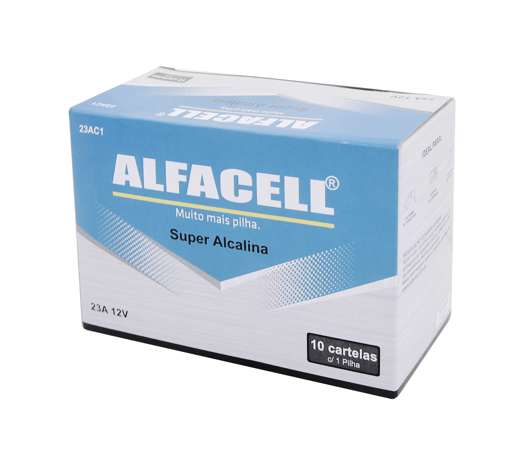 PILHA ALCALINA 23A 12V