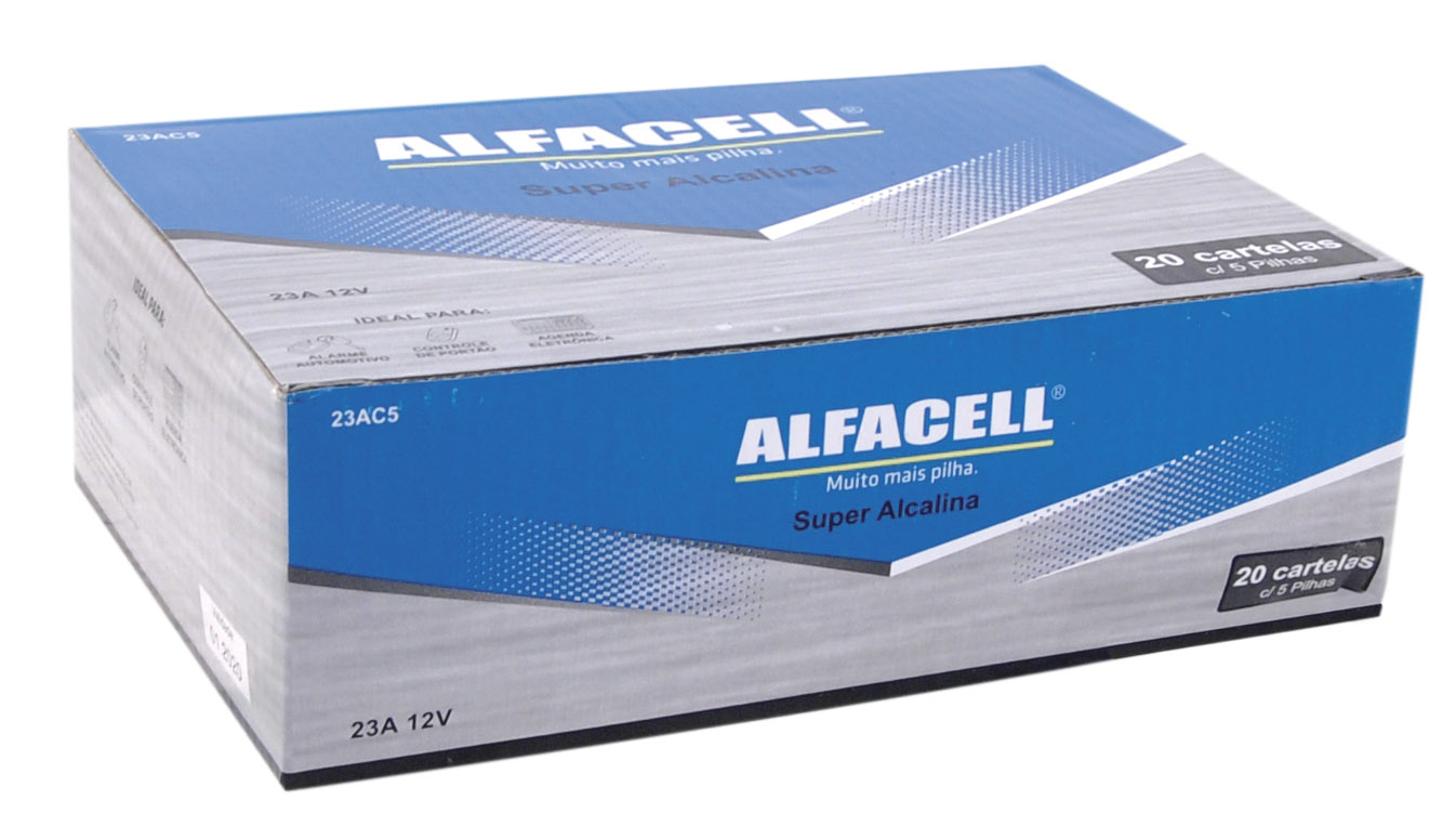 PILHA ALCALINA 23A 12V