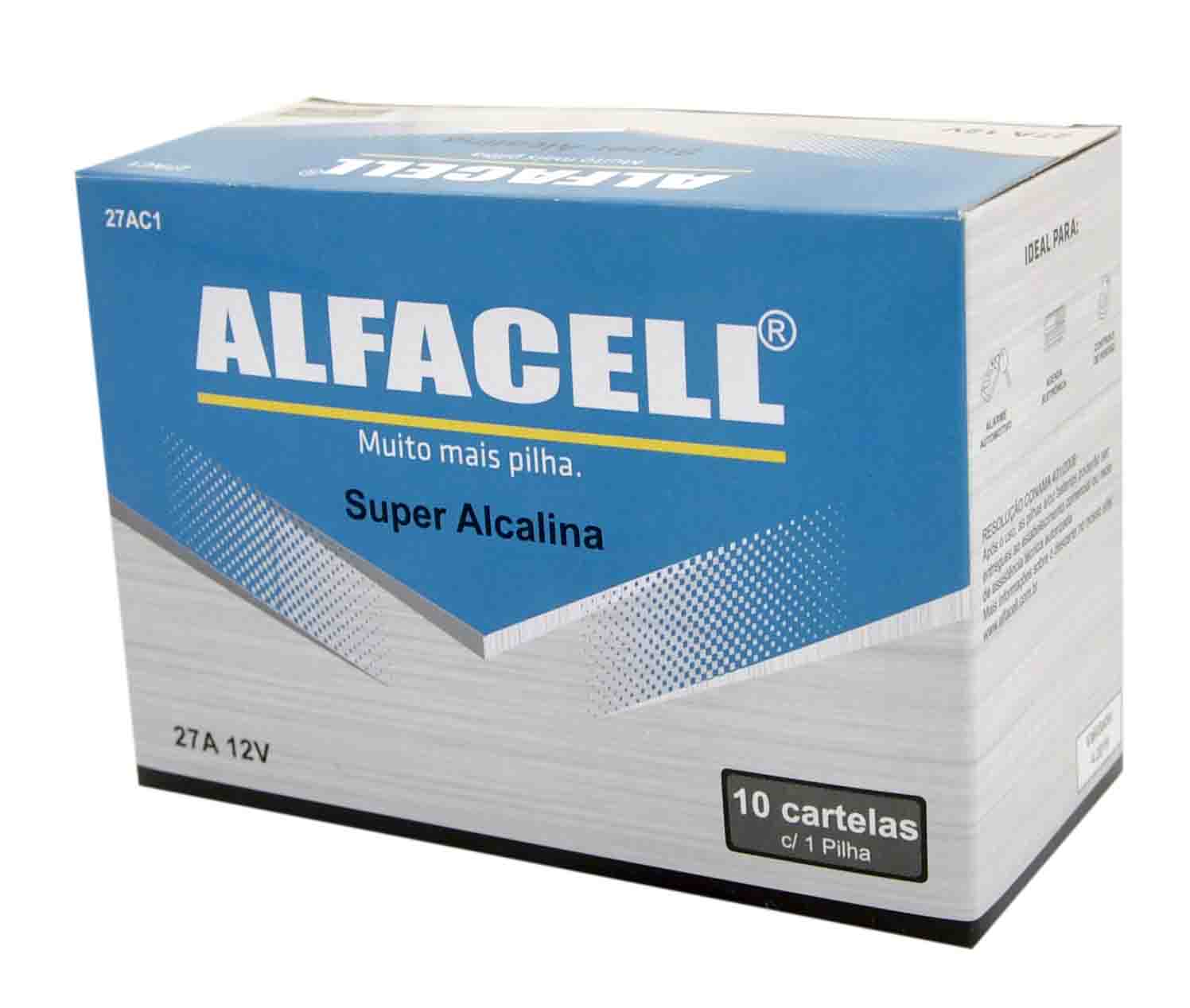 PILHA ALCALINA 27A 12V