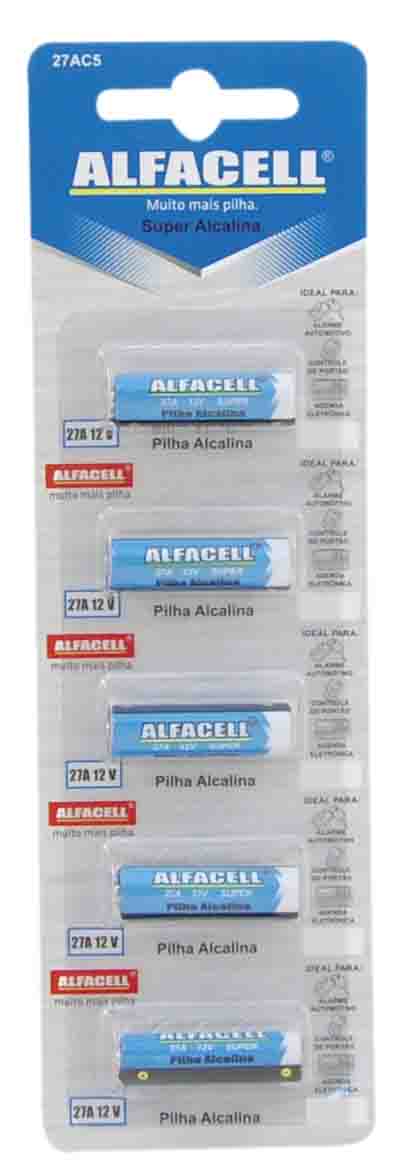 PILHA ALCALINA 27A 12V