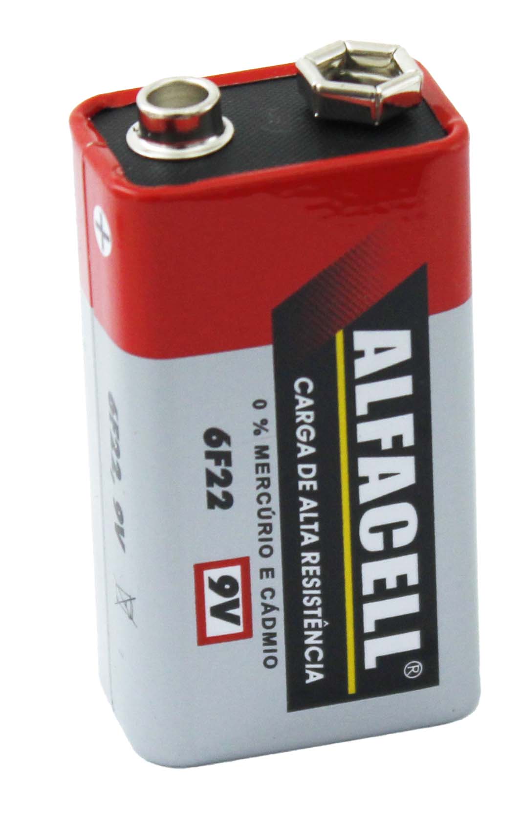 BATERIA COMUM 9V