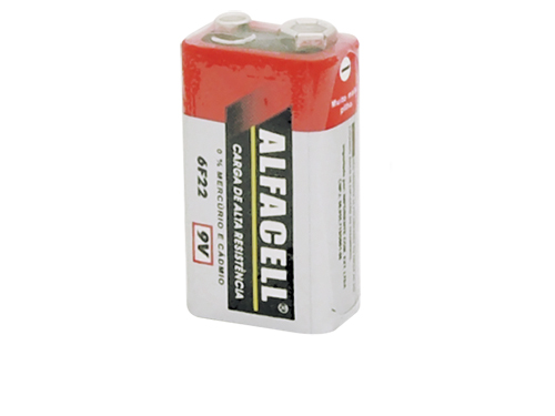 BATERIA COMUM 9V C/1 CAIXA