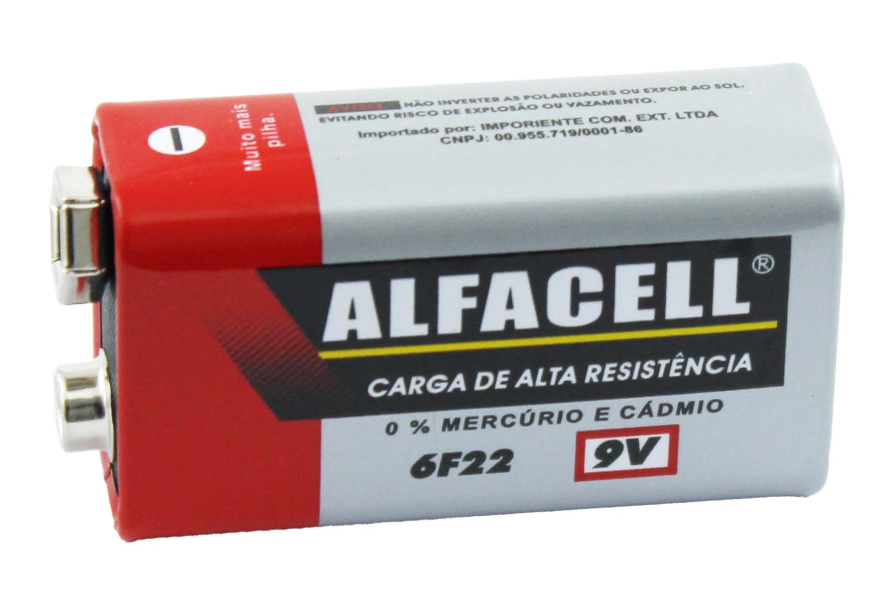 BATERIA COMUM 9V C/1 CAIXA