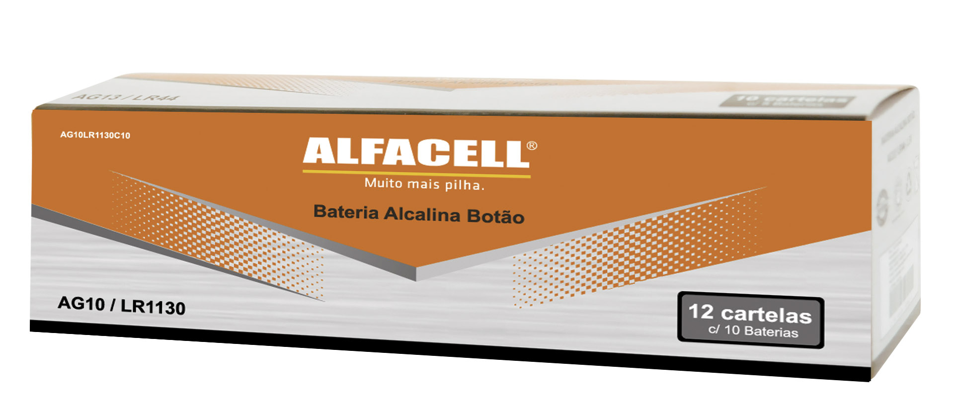 BATERIA ALCALINA AG10/LR1130 1.5V