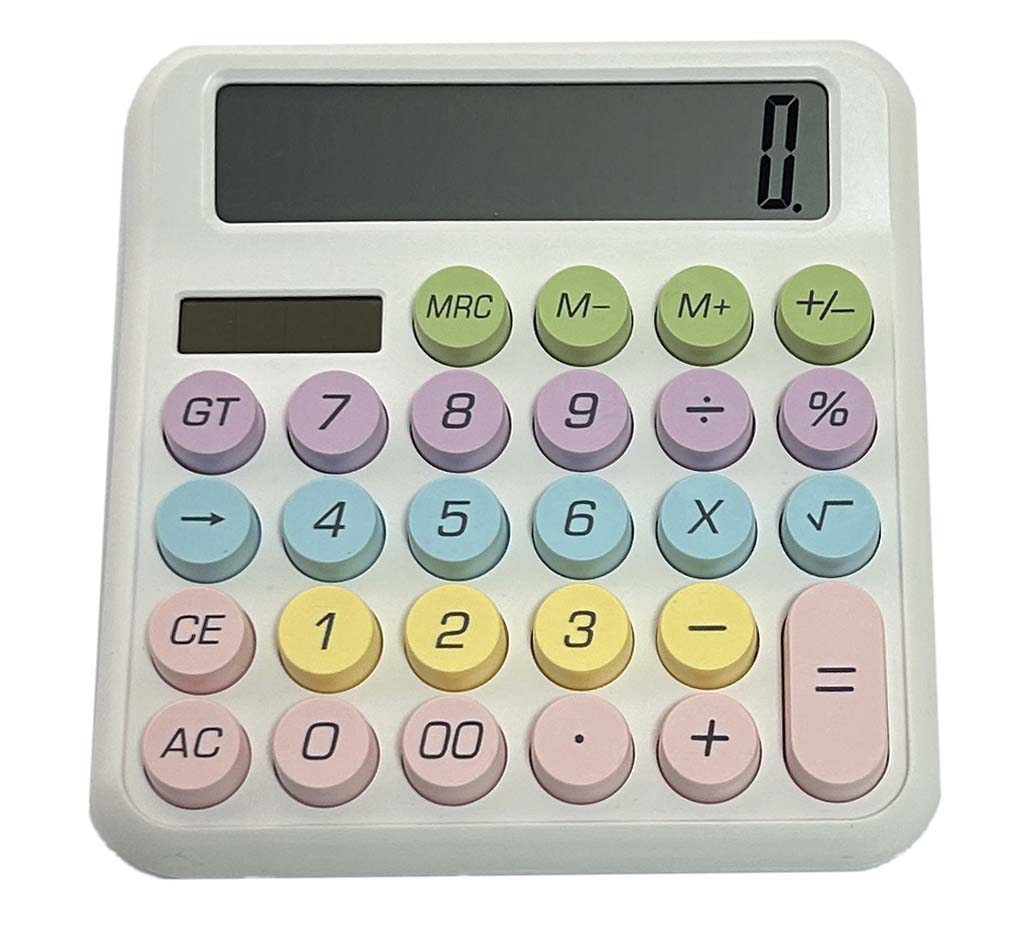 CALCULADORA ELETRÔNICA