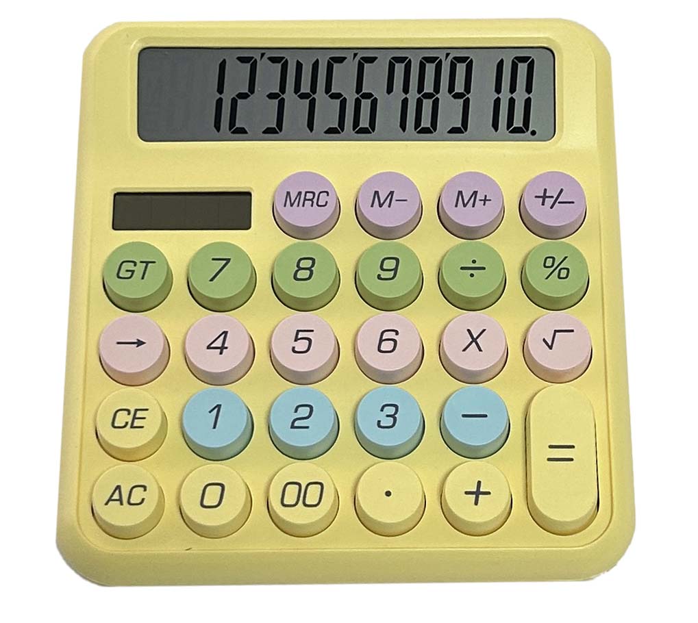 CALCULADORA ELETRÔNICA
