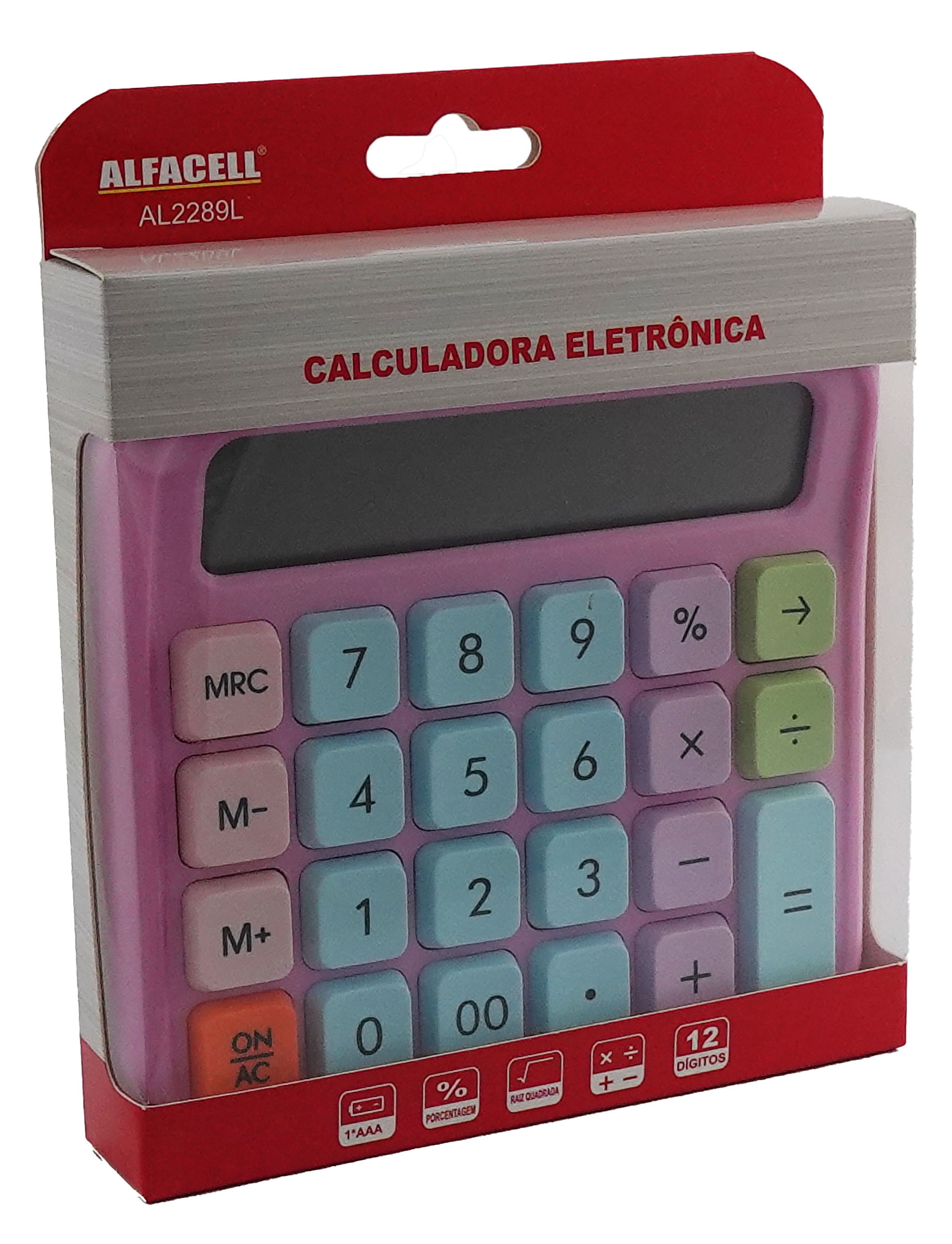 CALCULADORA ELETRÔNICA