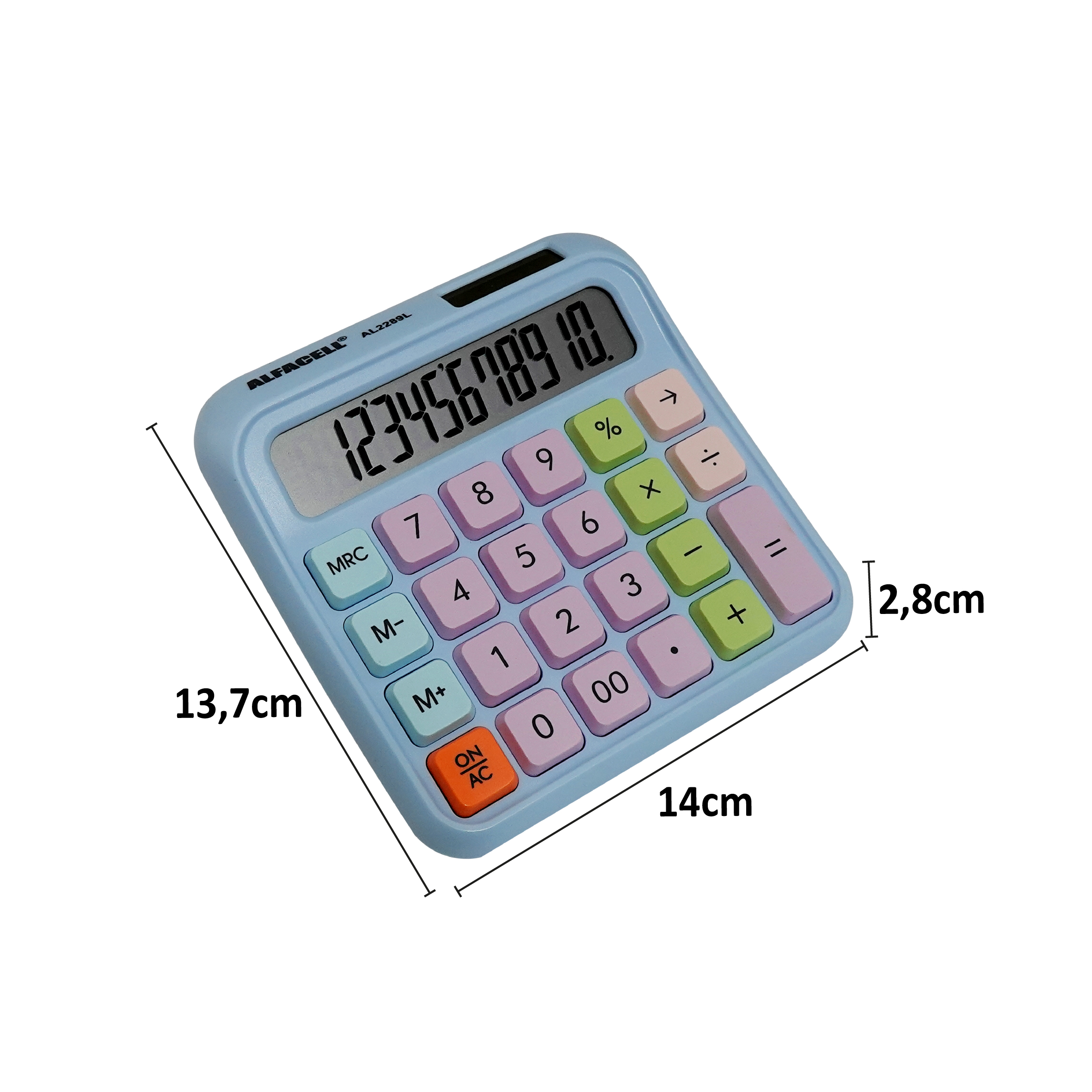 CALCULADORA ELETRÔNICA