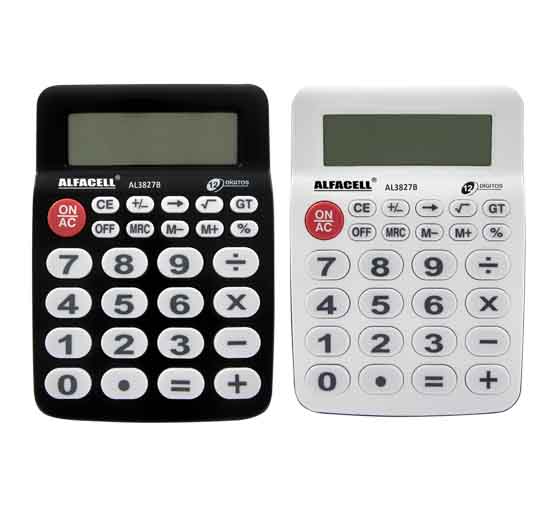 CALCULADORA DE MESA