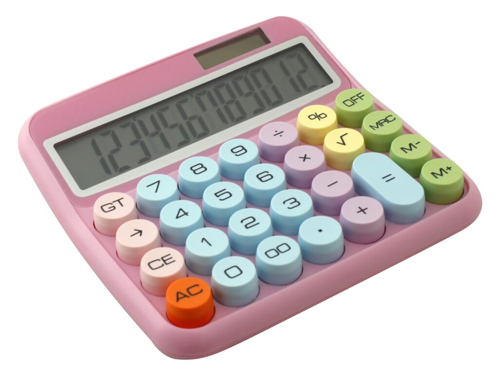 CALCULADORA DE MESA