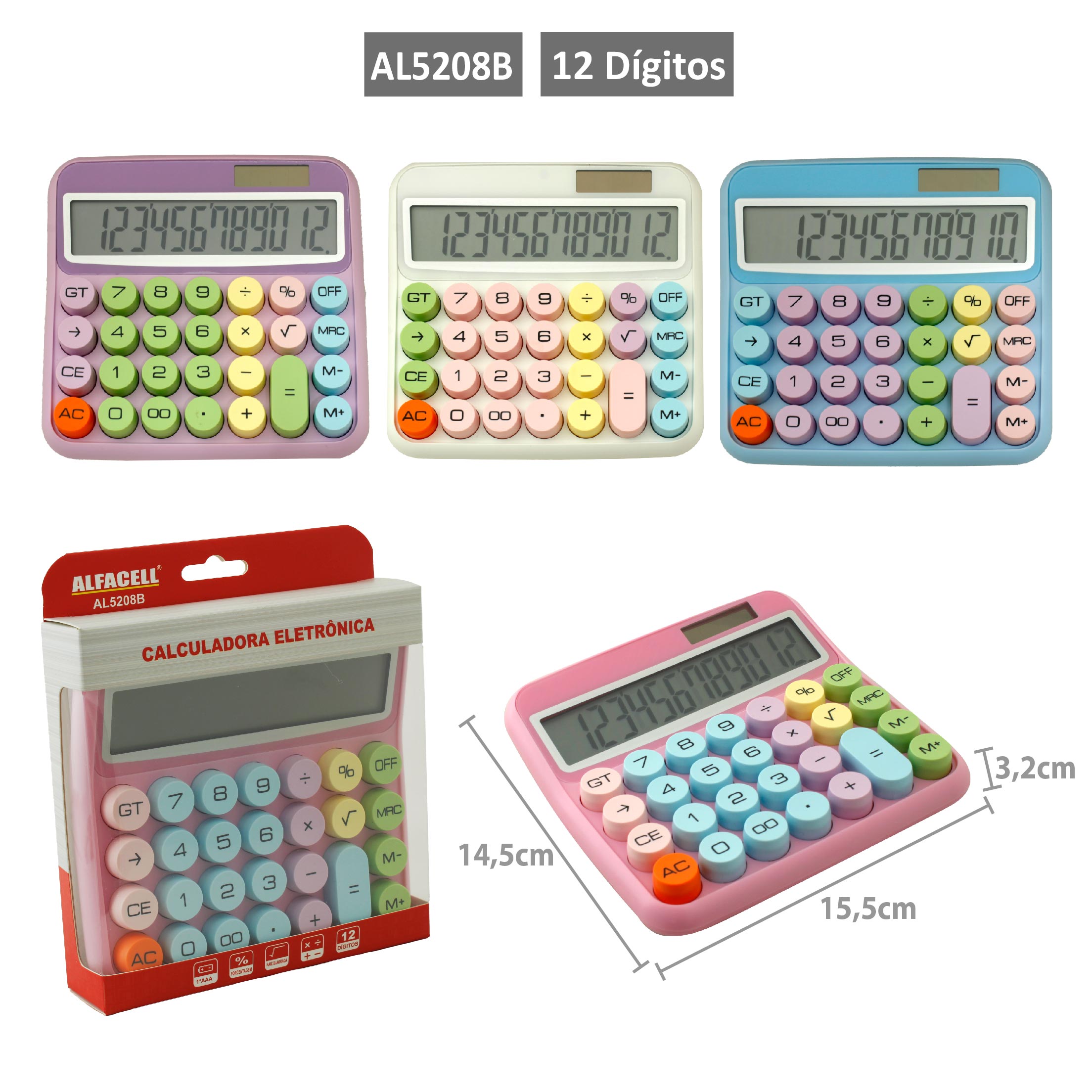 CALCULADORA DE MESA