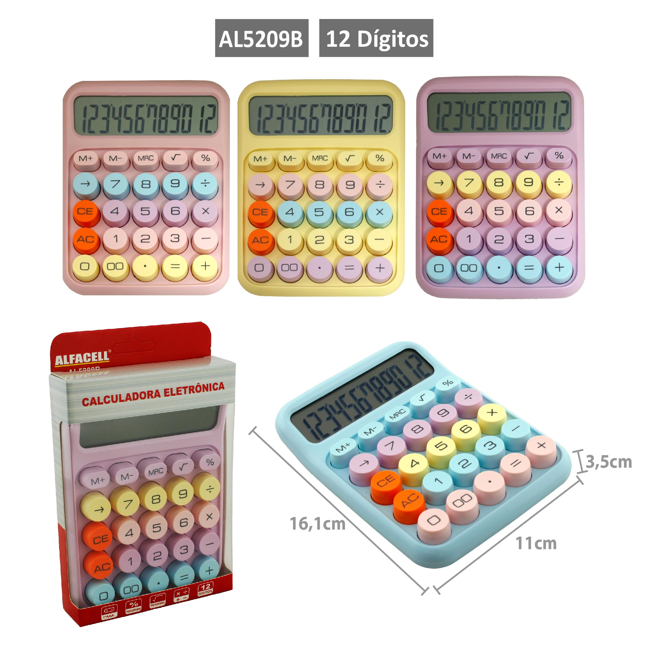 CALCULADORA DE MESA